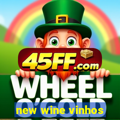new wine vinhos